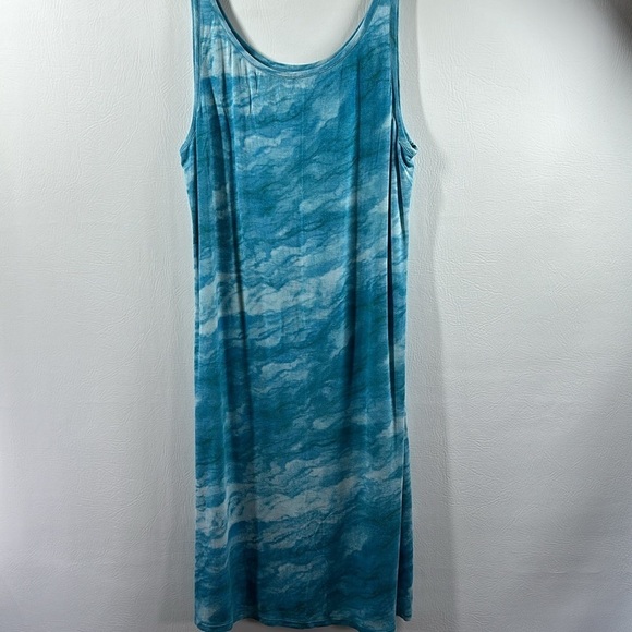 Soft Surroundings Two Piece Maxi Afghan with Mini Dress, L/XL - Picture 5 of 11